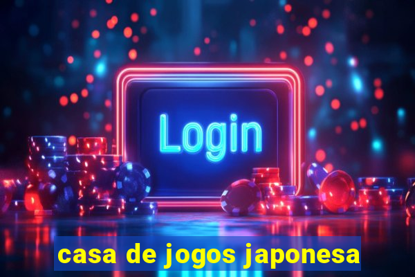 casa de jogos japonesa